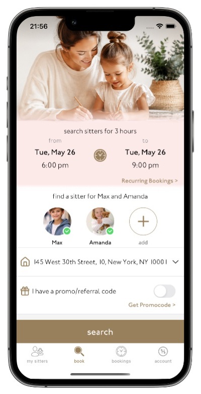 App Search Form