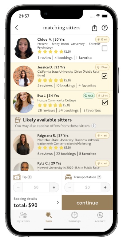 App Search Results